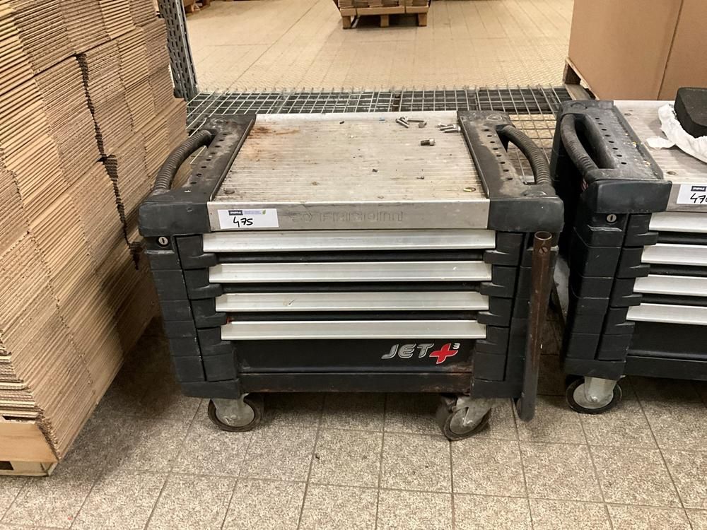 FACOM JET+3 Mobile Tool Cart