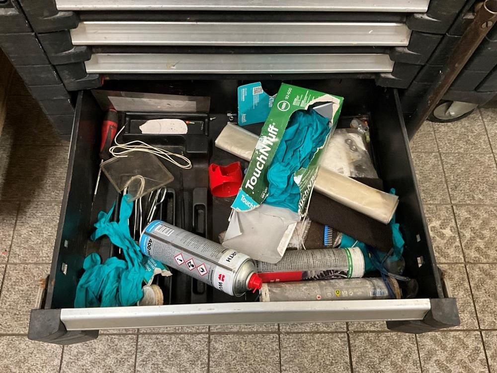 FACOM JET+3 Mobile Tool Cart