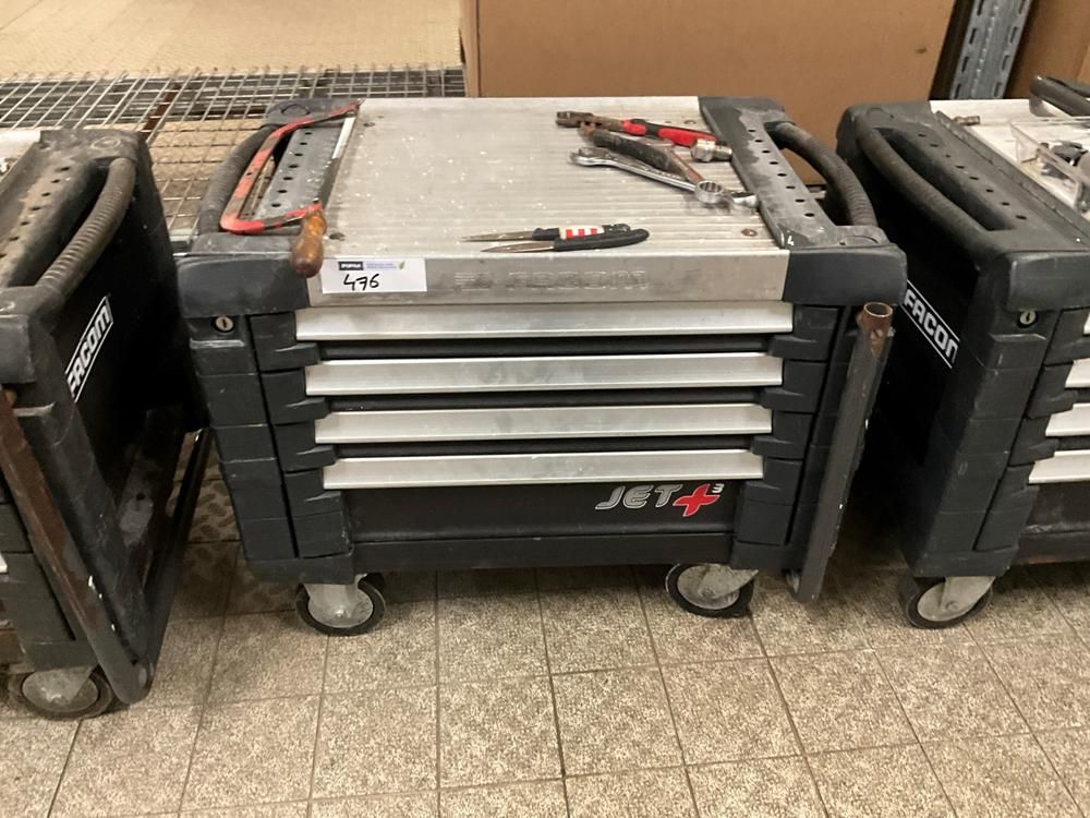 FACOM JET+3 Mobile Tool Cart