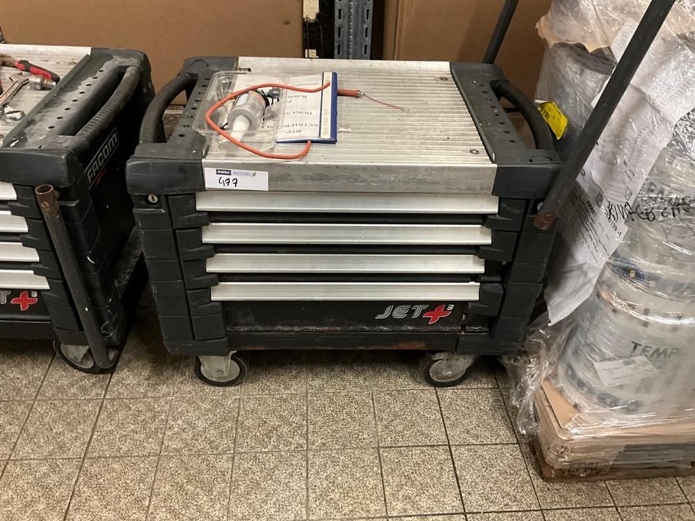 FACOM JET+3 Mobile Tool Cart