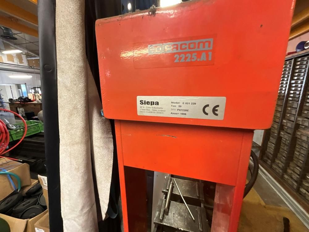 Siepa E 031 229 Workshop Hydraulic Press