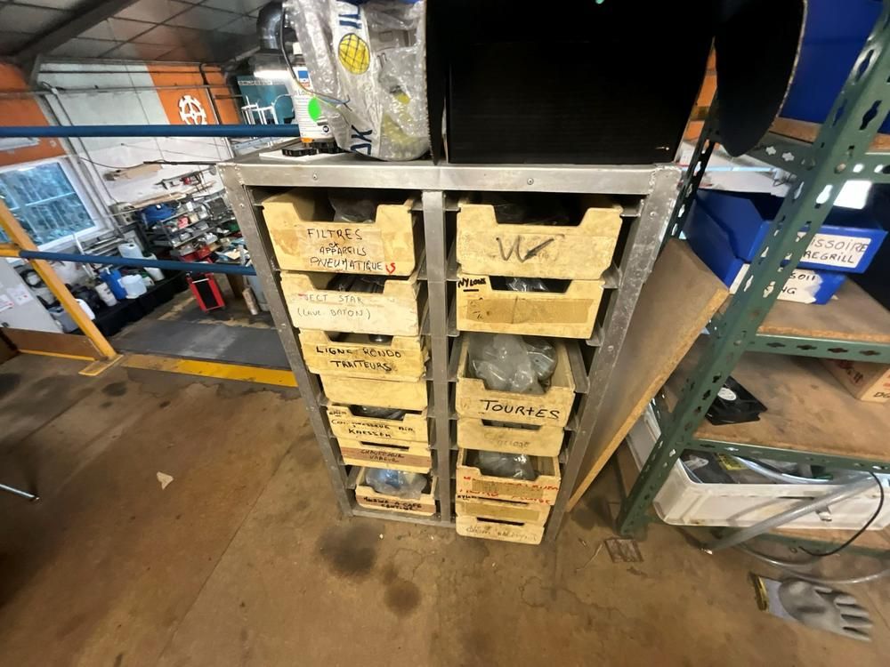 Spare Parts Inventory