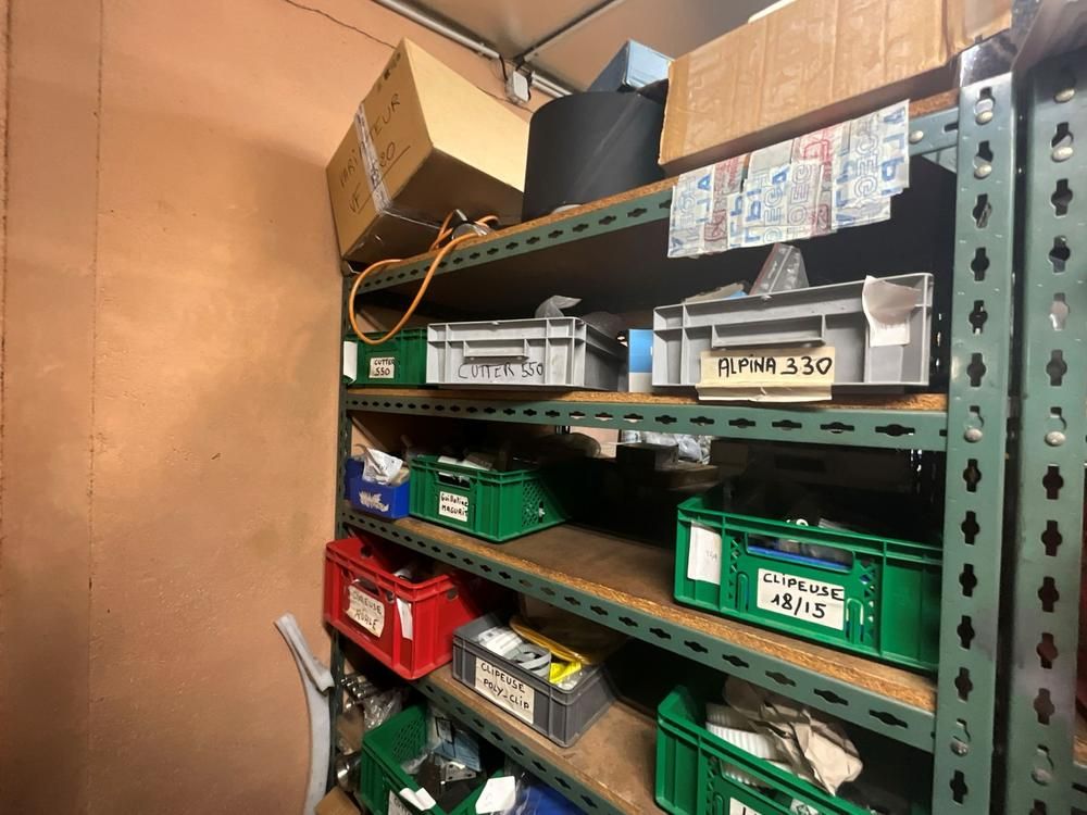 Spare Parts Inventory