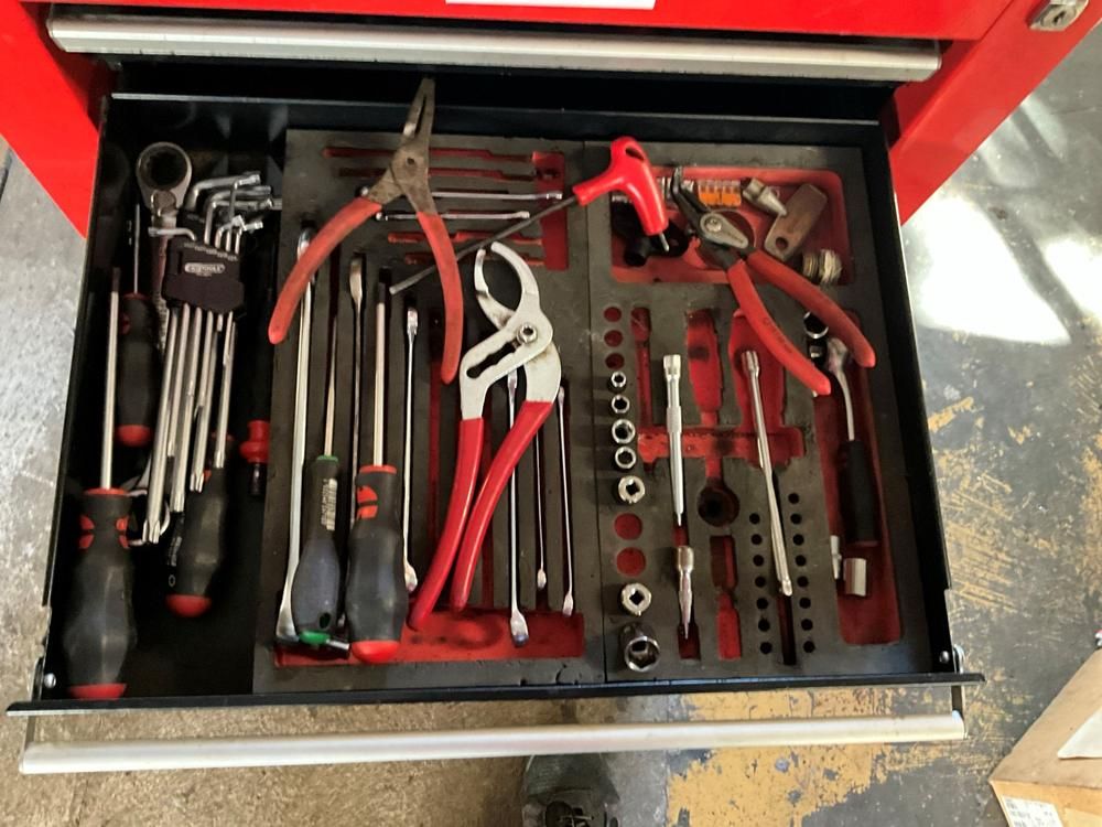 Würth Workshop Cart