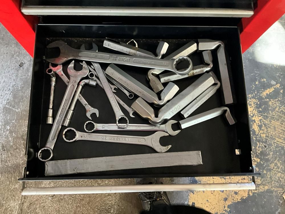 Würth Workshop Cart