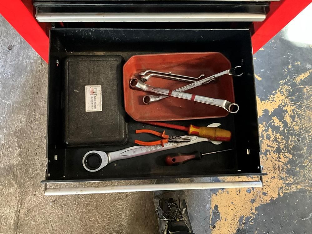 Würth Workshop Cart