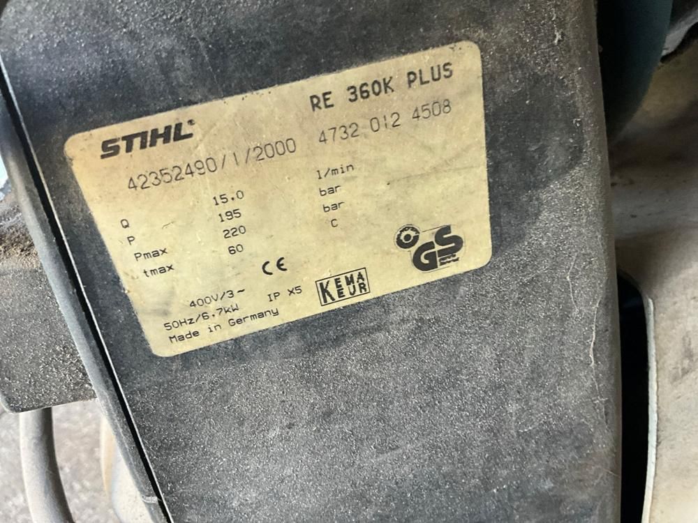 STIHL RE 360K PLUS Pressure Washer