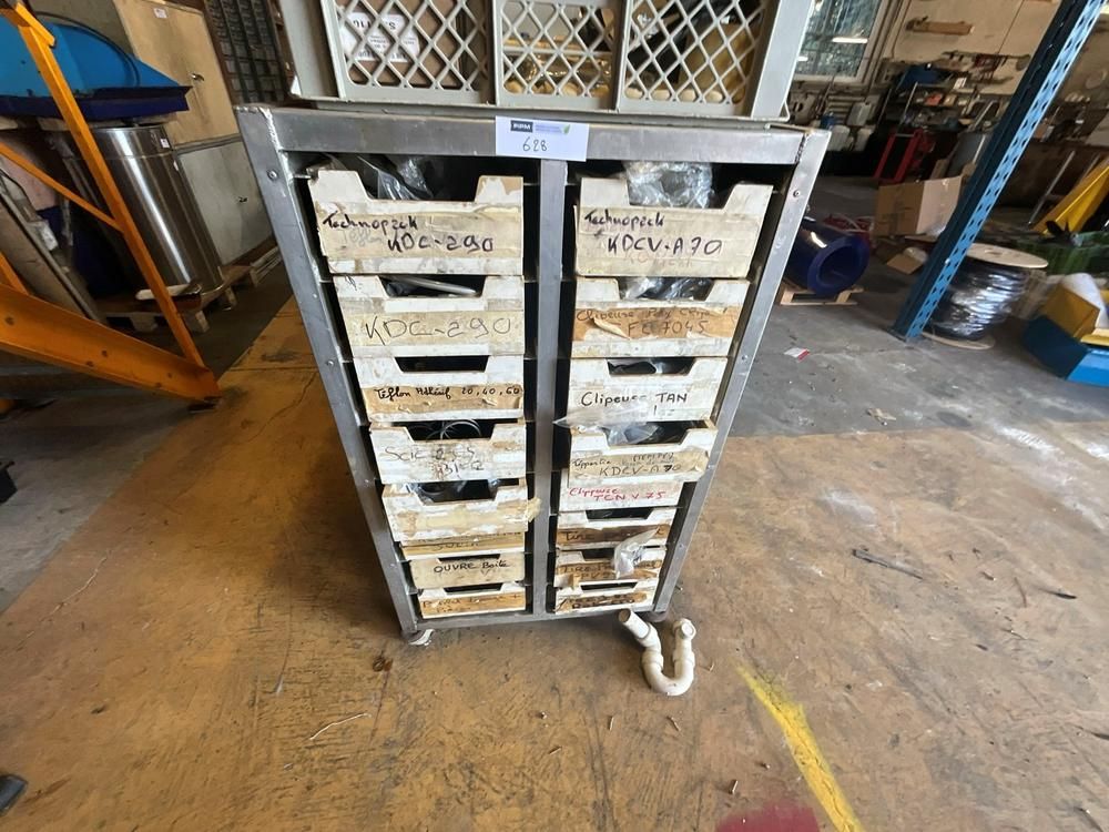 Spare Parts Cabinet with Drawers