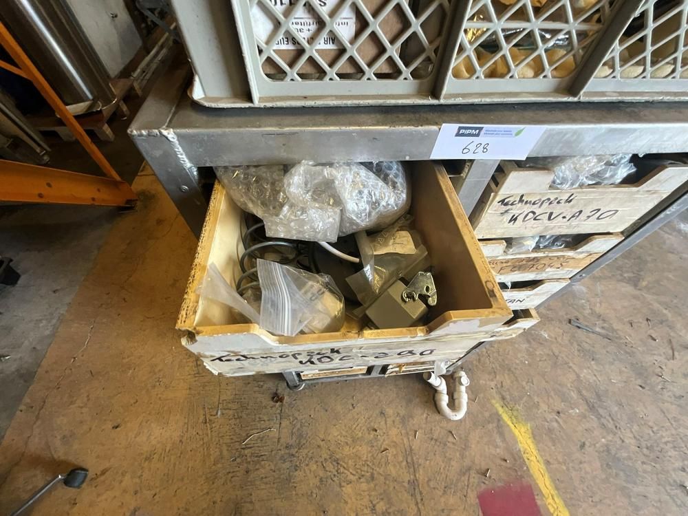 Spare Parts Cabinet with Drawers