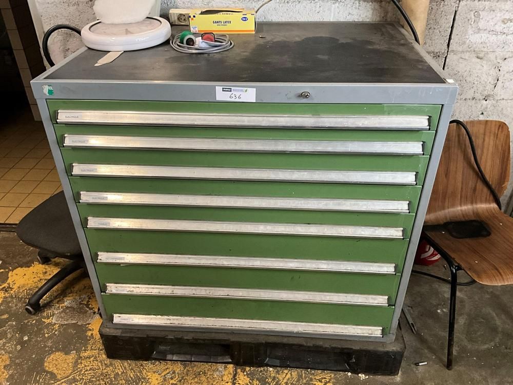 LISTA Workshop Drawer Cabinet