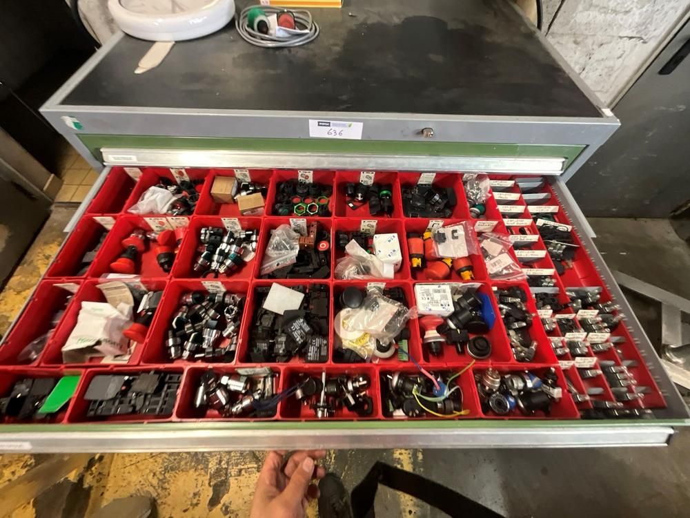 LISTA Workshop Drawer Cabinet