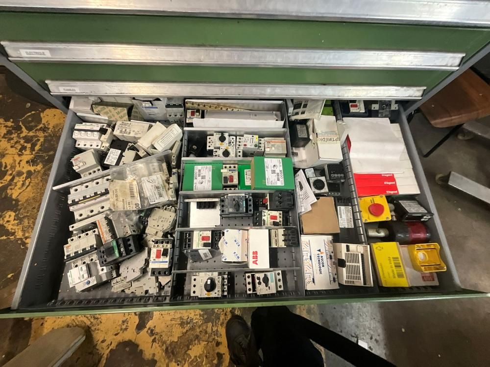 LISTA Workshop Drawer Cabinet