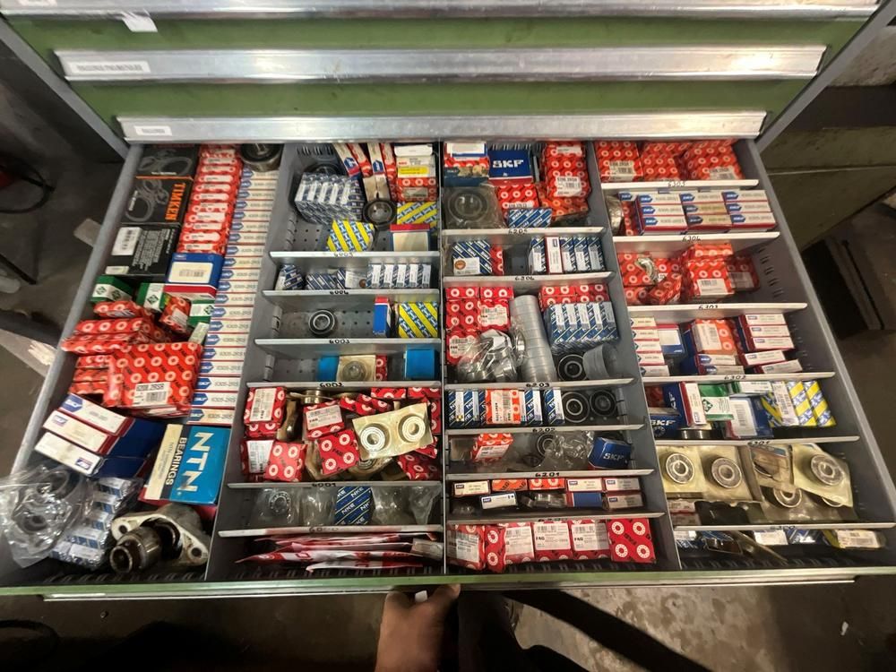 LISTA Workshop Drawer Cabinet