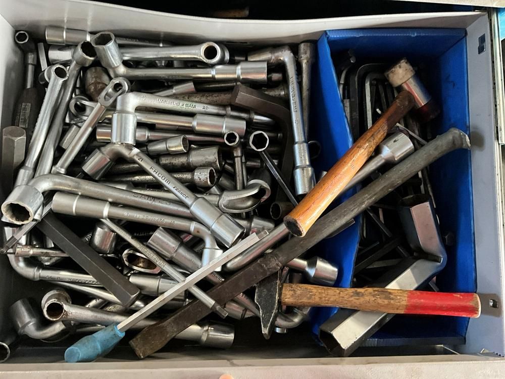 UNIOR Workshop Cart