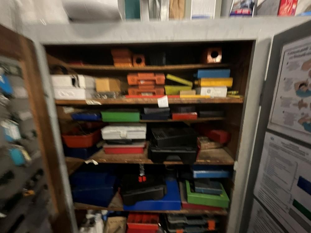 Workshop cabinets (4)