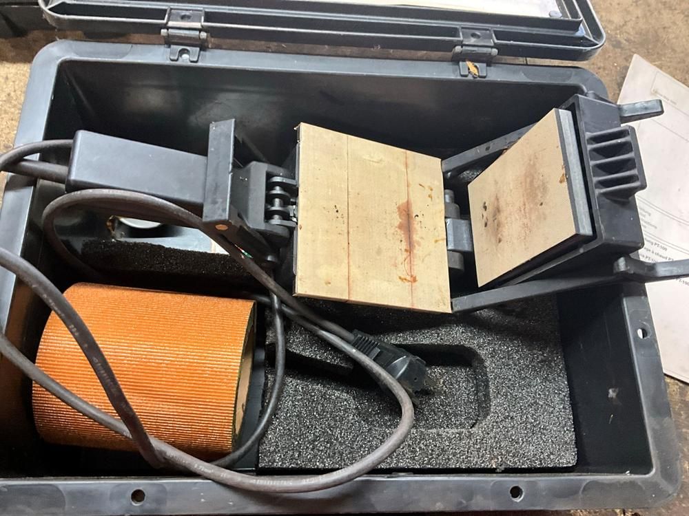 Habasit PT-100/8 Heat Press