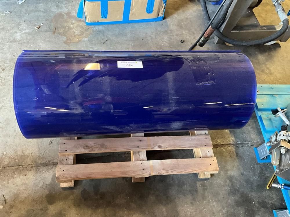 Roll of plastic wrap