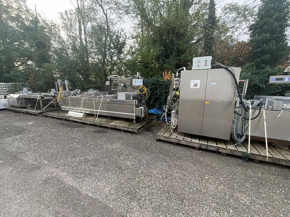 TIROMAT 650 Thermoforming Machine for Parts Packaging