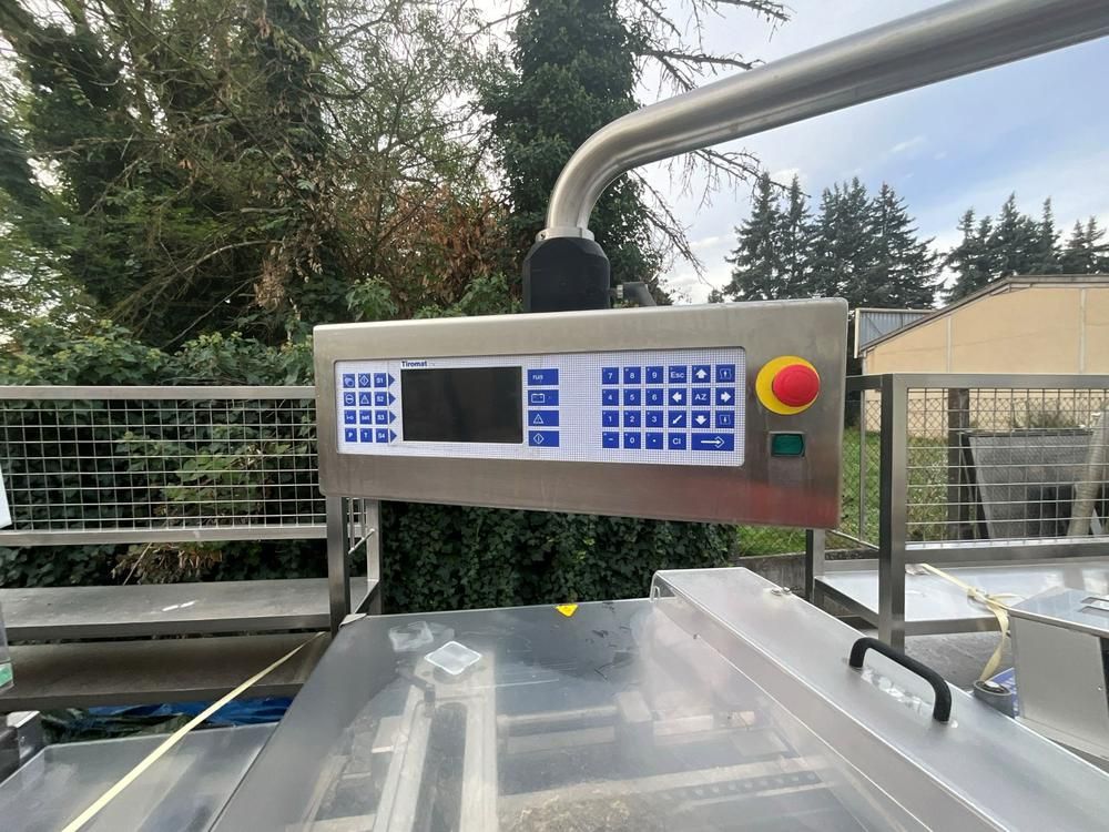 TIROMAT 650 Thermoforming Machine for Parts Packaging