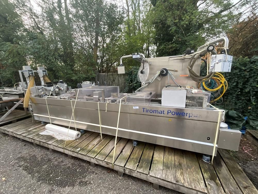 TIROMAT 650 Thermoforming Machine for Parts Packaging
