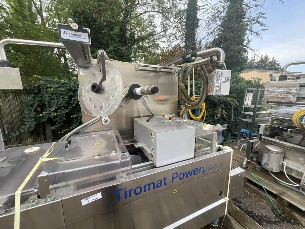 TIROMAT 650 Thermoforming Machine for Parts Packaging