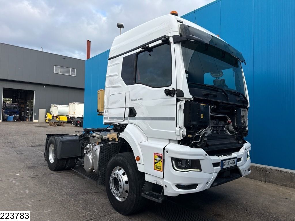 MAN TGS 18 430 EURO 6E, Retarder, PTO