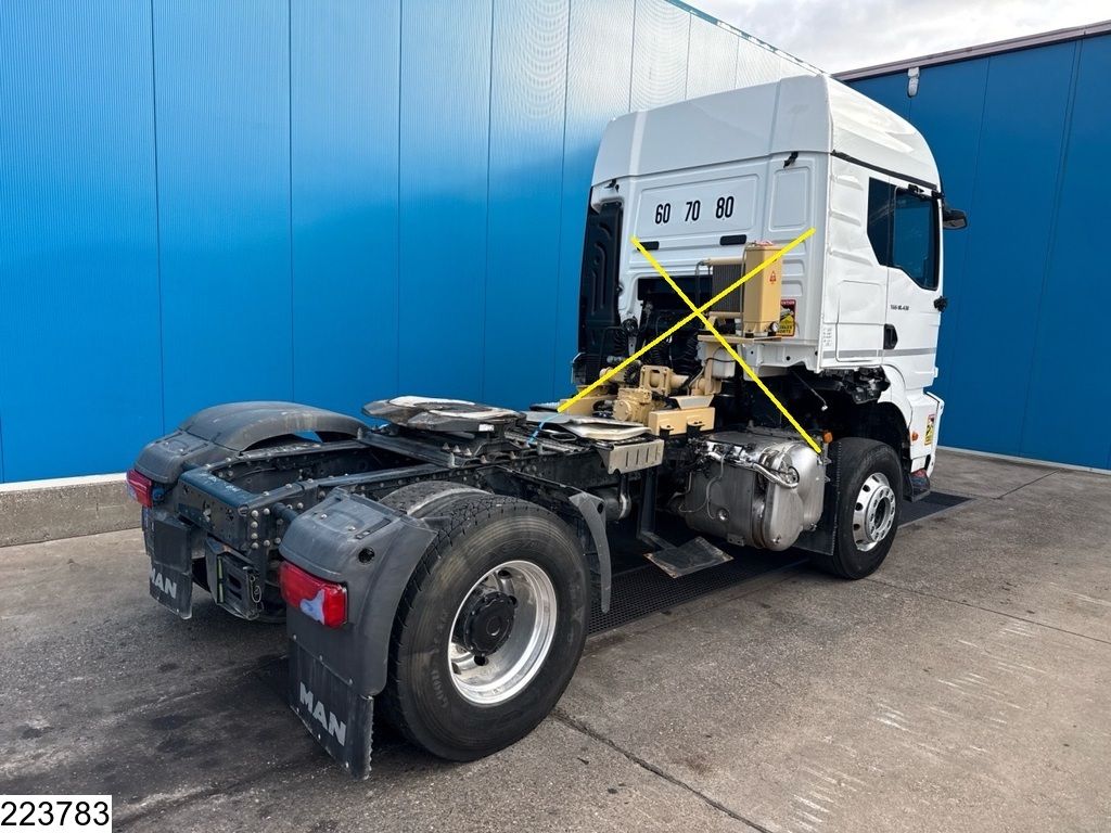 MAN TGS 18 430 EURO 6E, Retarder, PTO