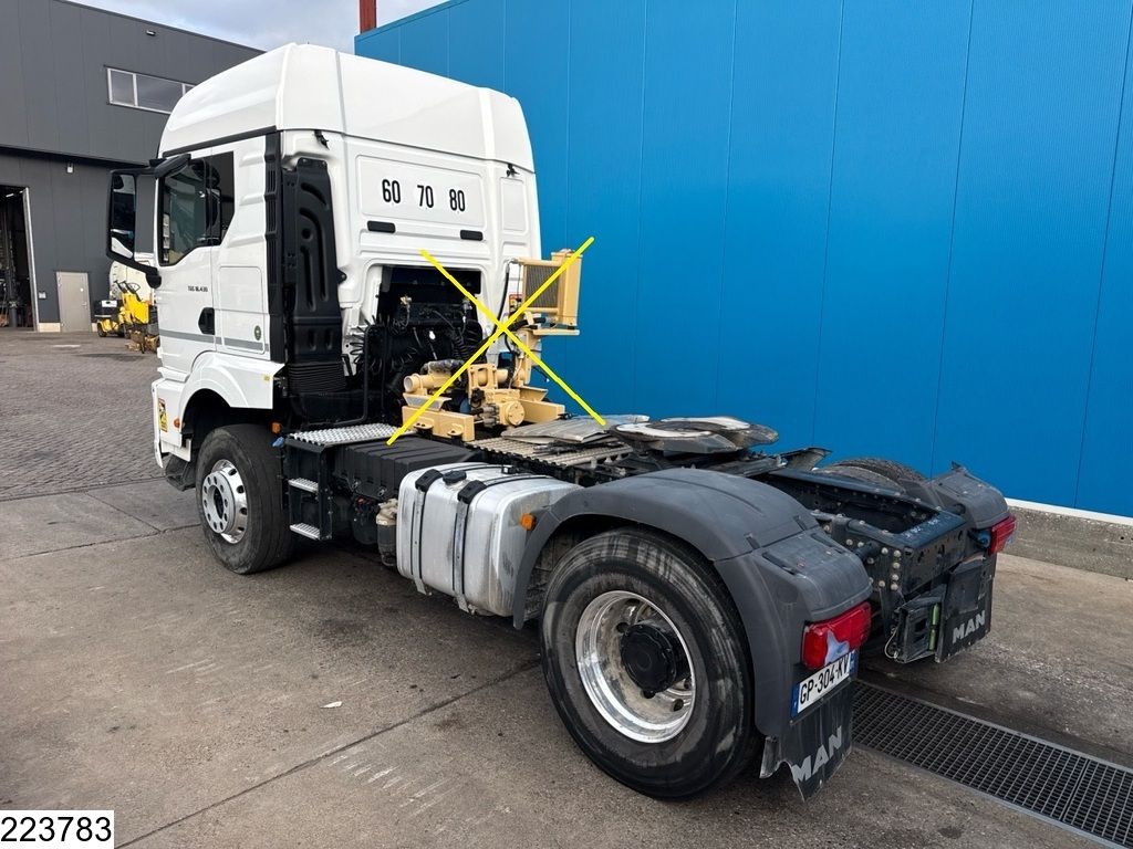 MAN TGS 18 430 EURO 6E, Retarder, PTO
