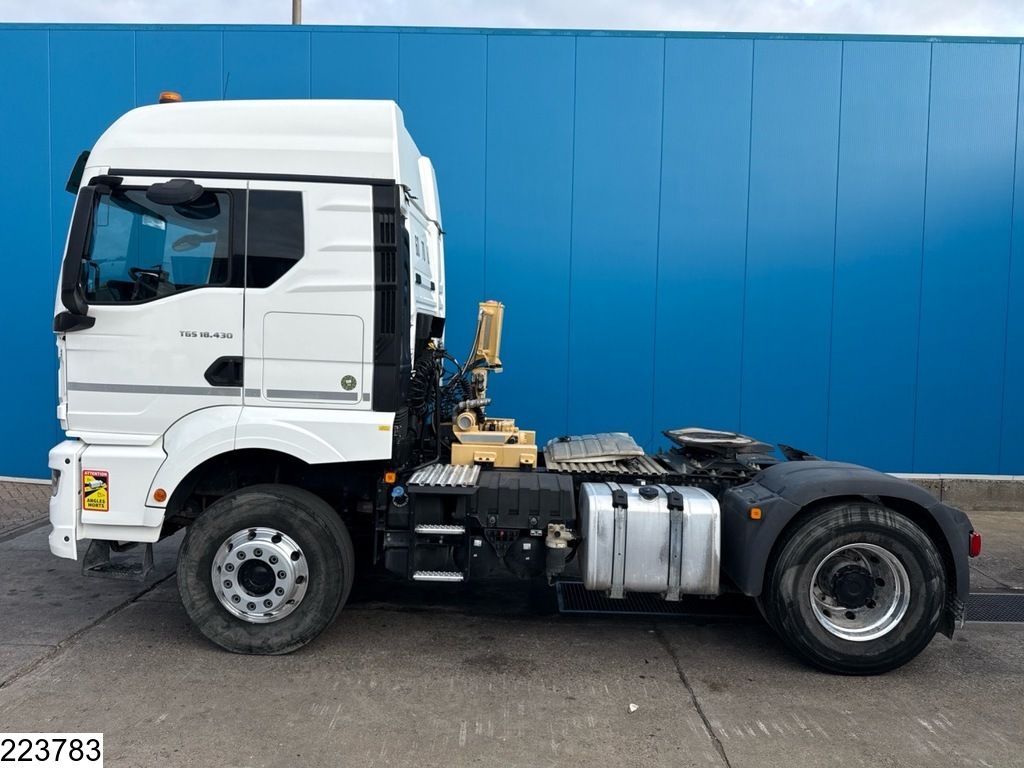 MAN TGS 18 430 EURO 6E, Retarder, PTO