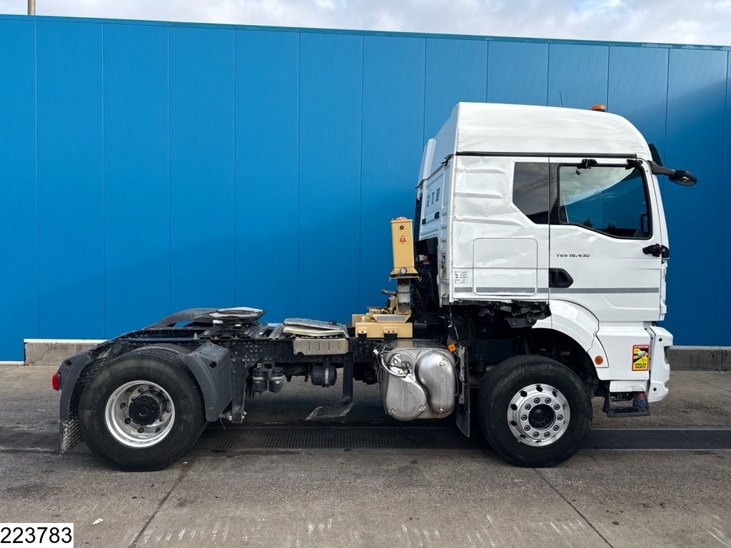 MAN TGS 18 430 EURO 6E, Retarder, PTO