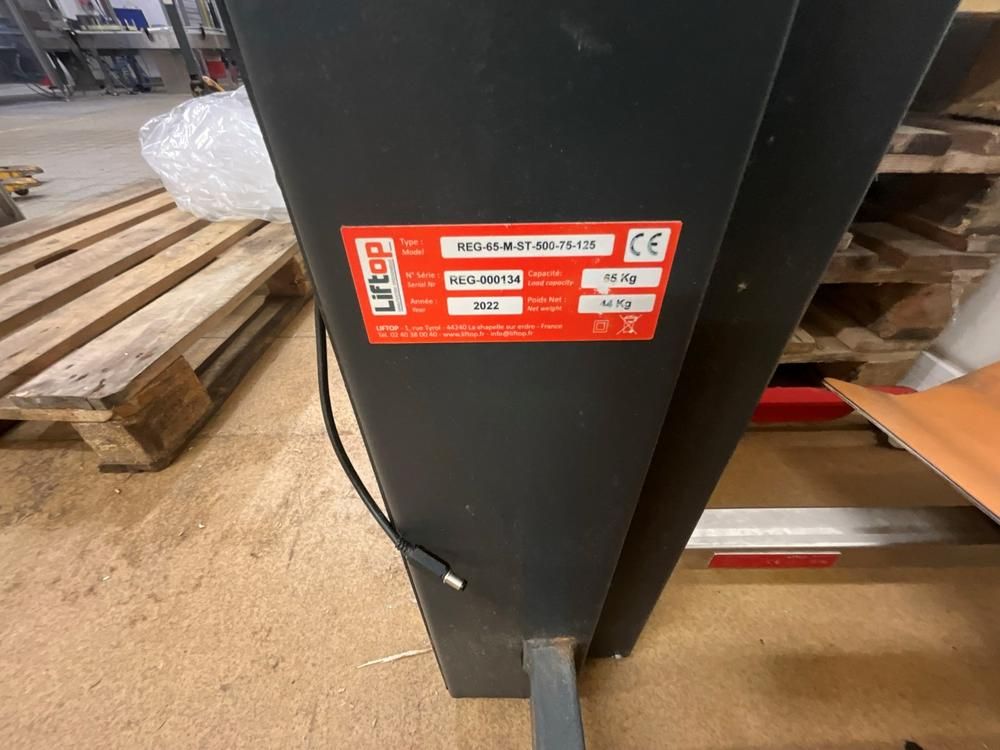 2022 Liftop TMS 65 Material Lift