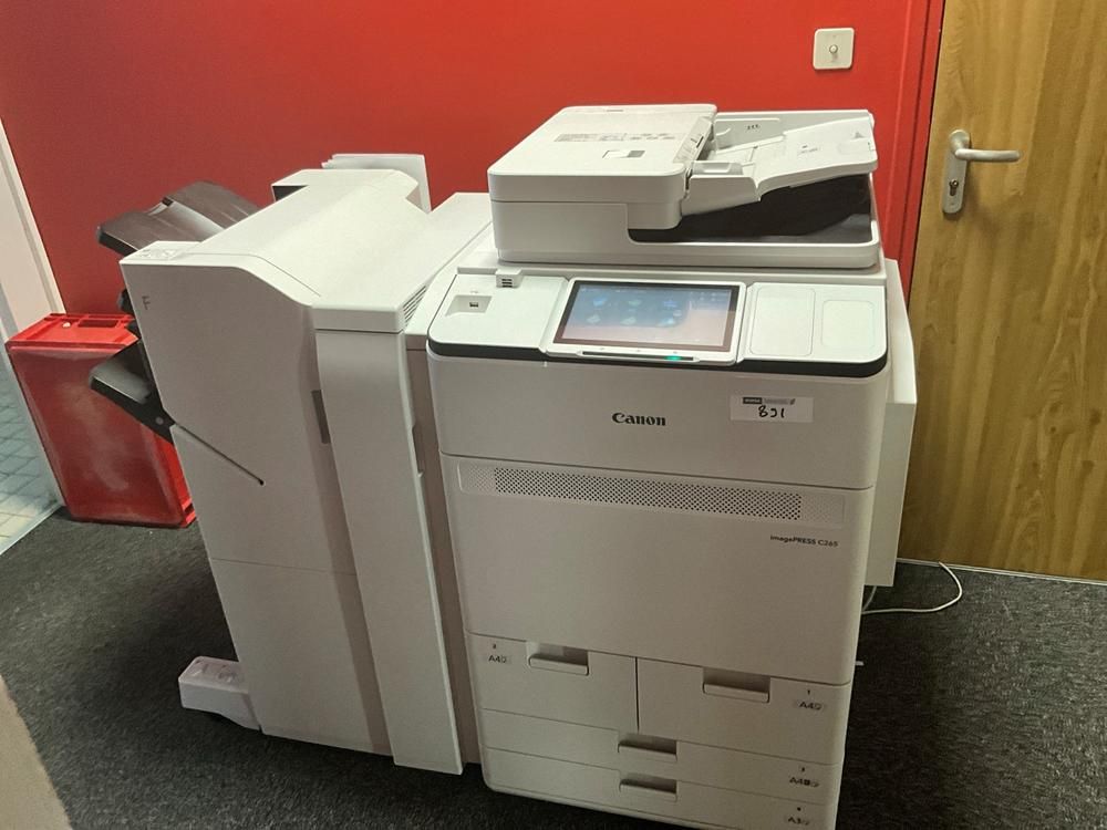 2024 Canon imagePRESS C265 Multifunction Printer