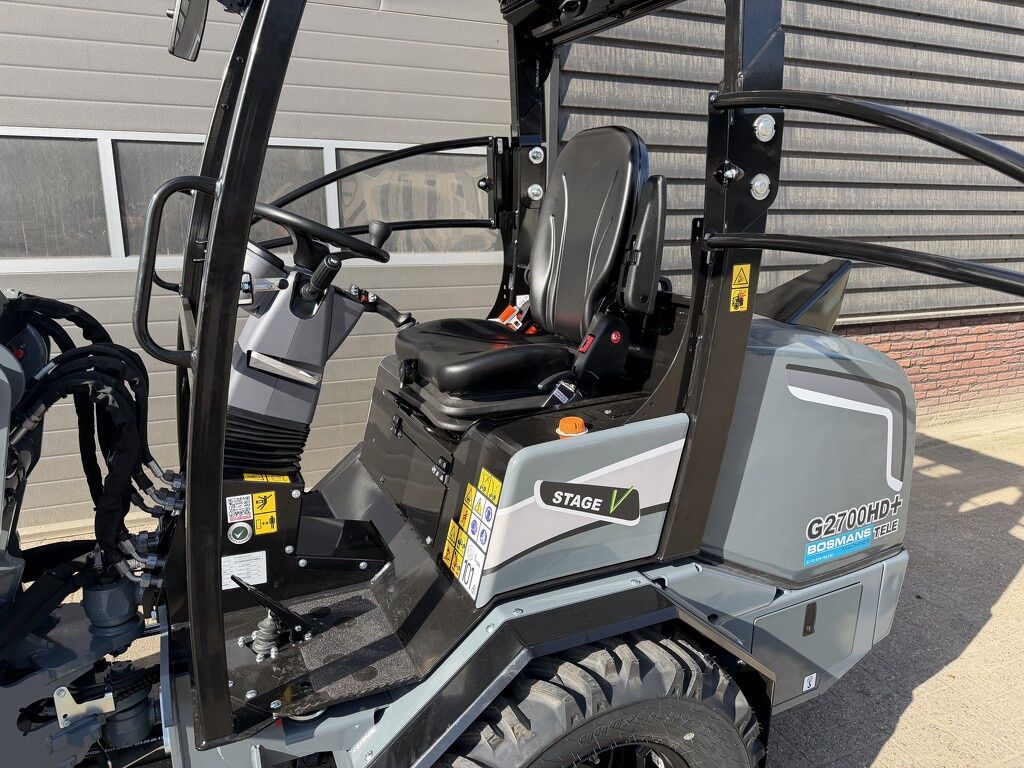 Giant G2700 TELE HD+ minishovel NIEUW €899 LEASE