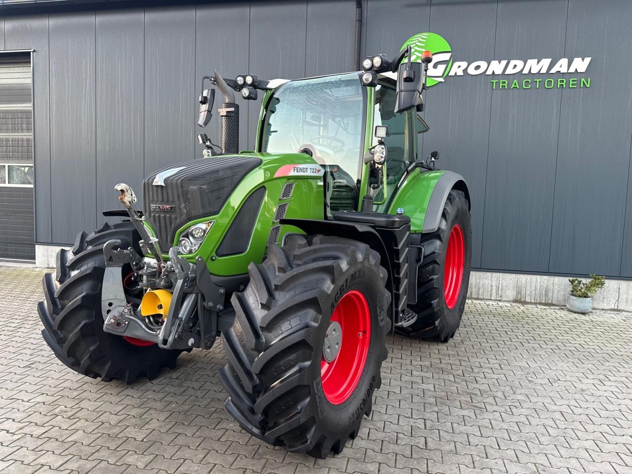 Fendt 722 S4 ProfiPlus
