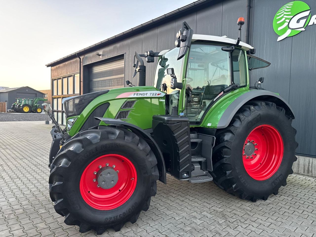 Fendt 722 S4 ProfiPlus