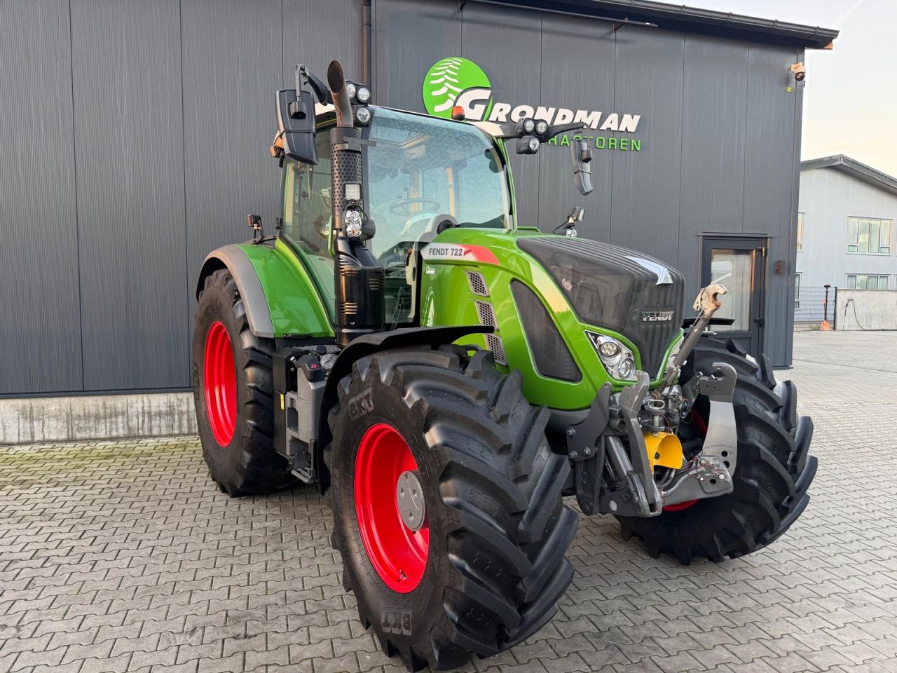 Fendt 722 S4 ProfiPlus