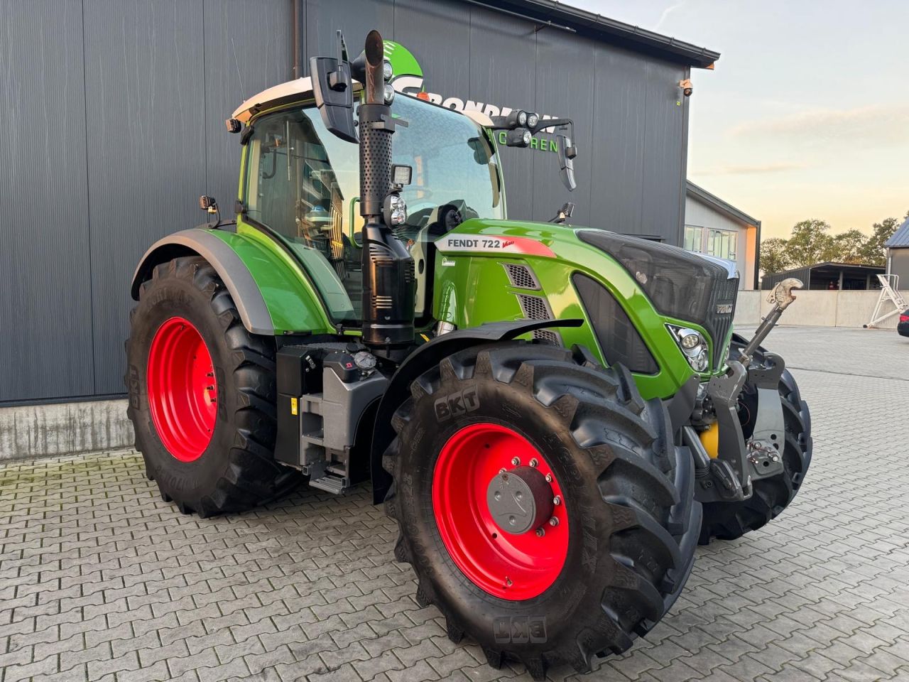 Fendt 722 S4 ProfiPlus