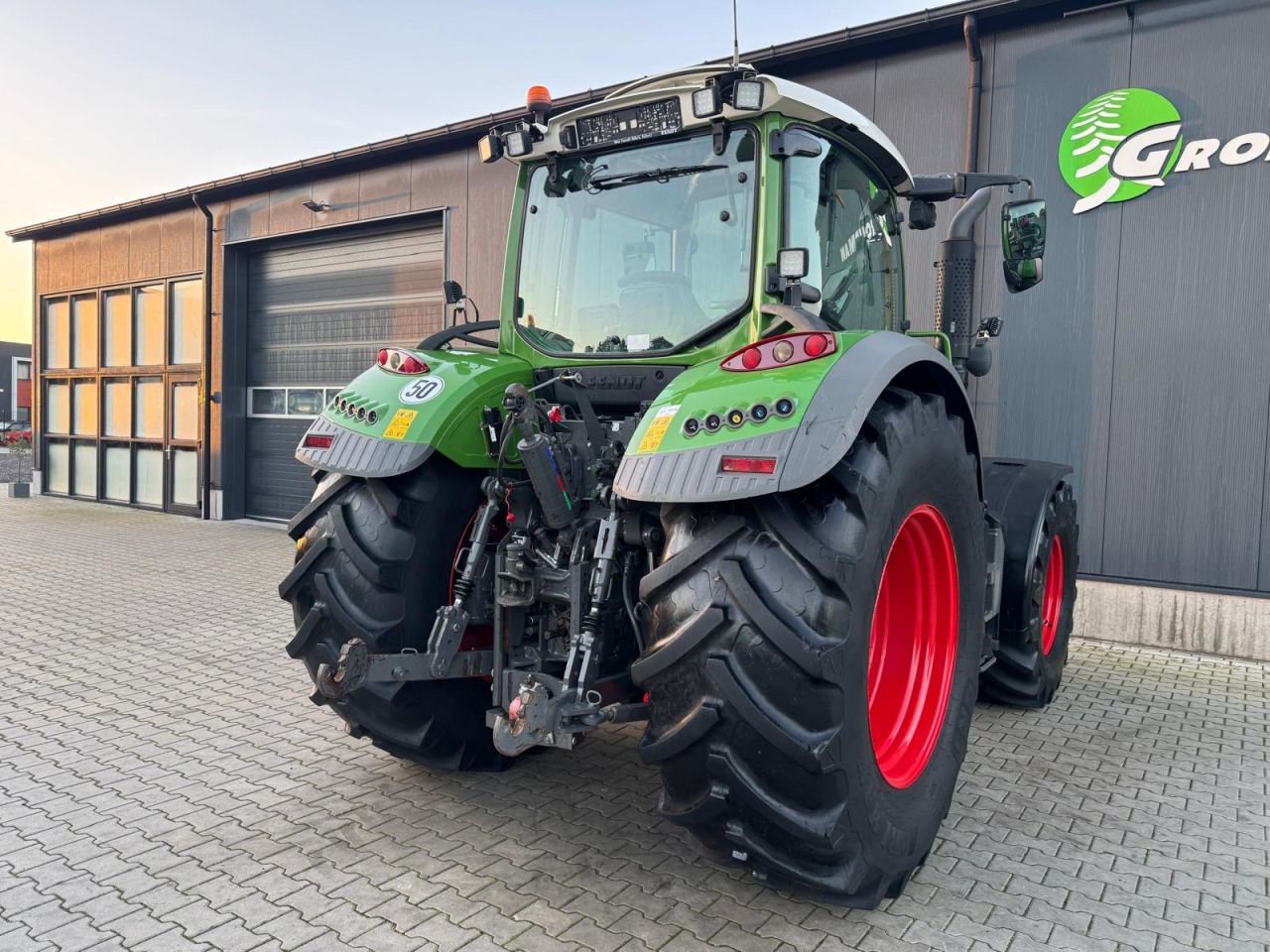 Fendt 722 S4 ProfiPlus
