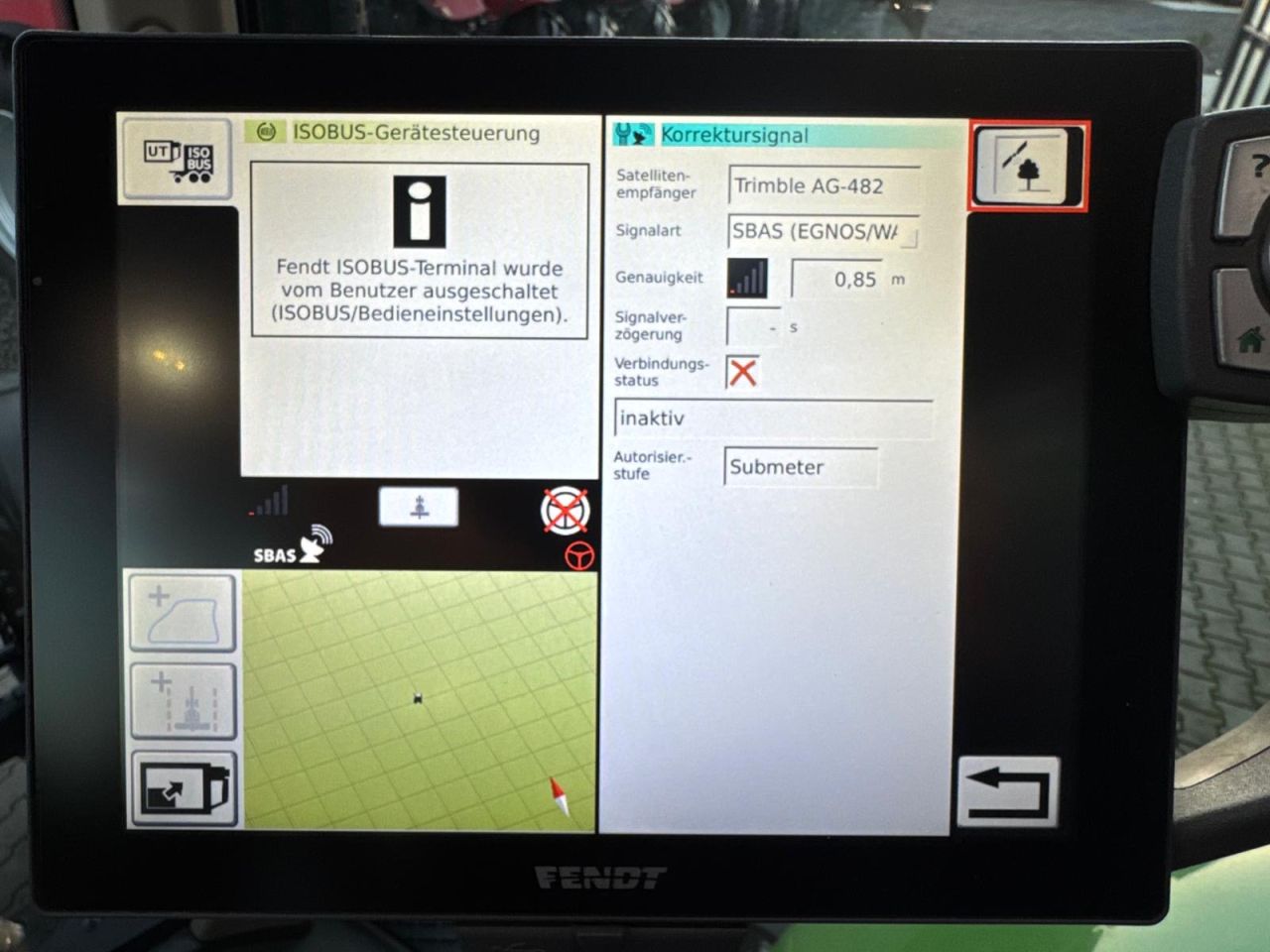 Fendt 722 S4 ProfiPlus