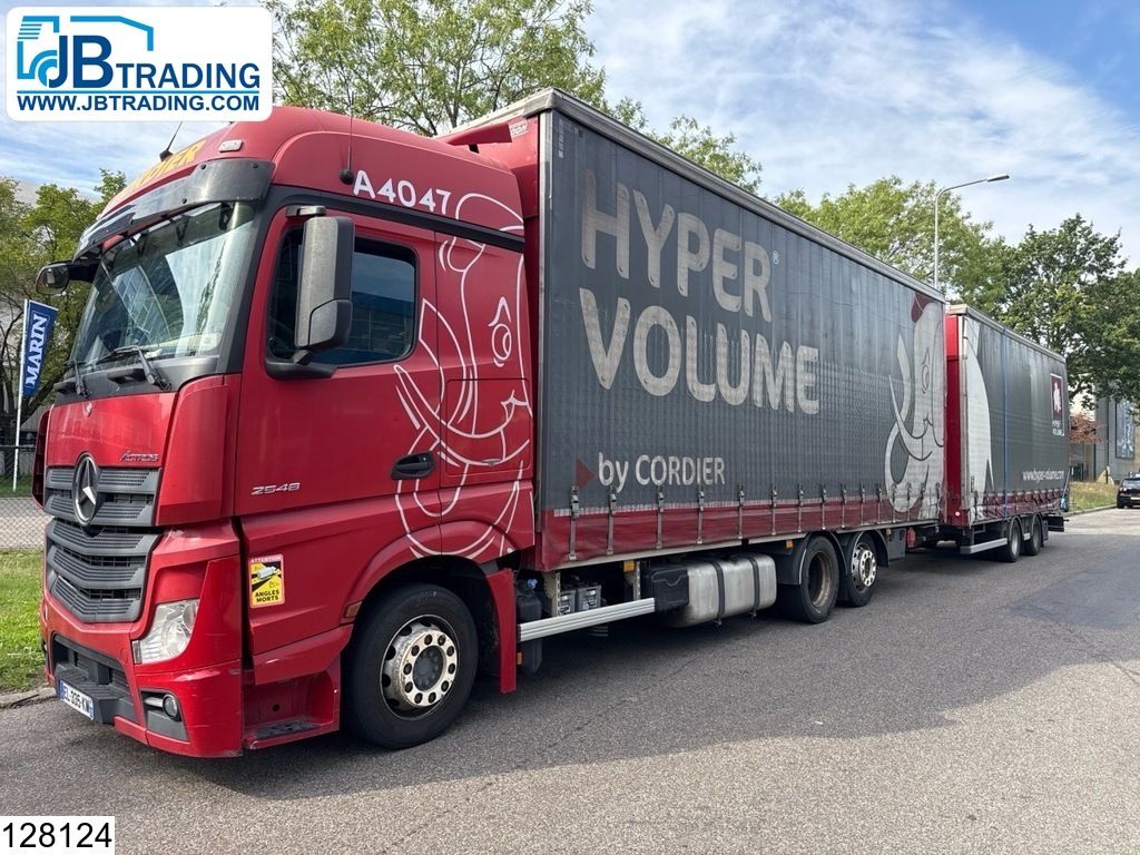 Mercedes Actros 2548 6x2, EURO 6, Liftdak, Combi