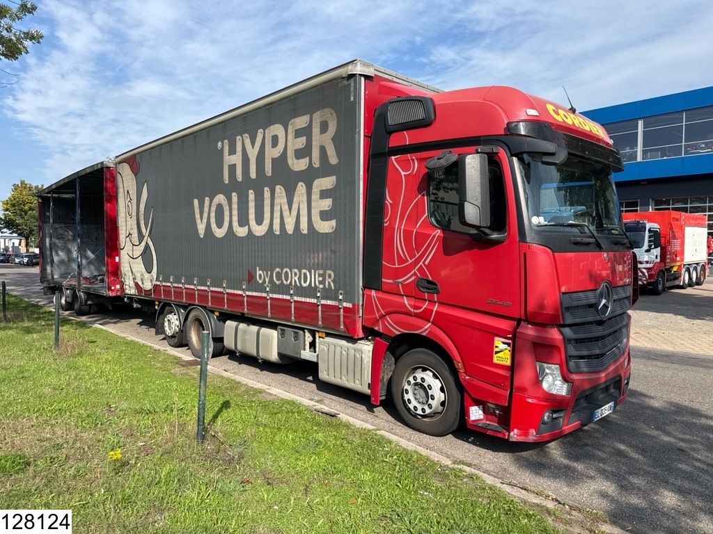 Mercedes Actros 2548 6x2, EURO 6, Liftdak, Combi