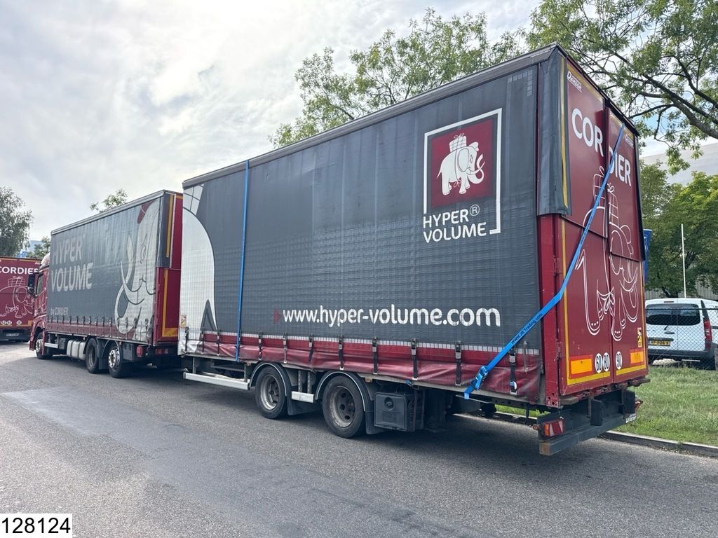 Mercedes Actros 2548 6x2, EURO 6, Liftdak, Combi