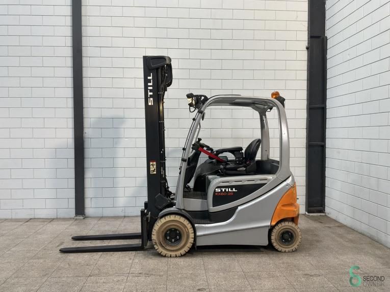 Forklifts Electric Still RX60-25 2017 Triplex 3+4th Valve