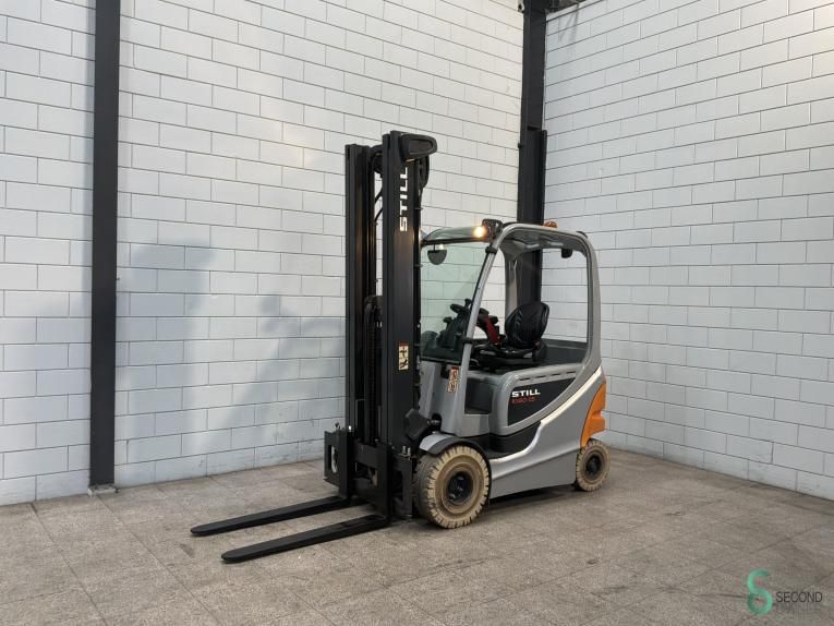 Forklifts Electric Still RX60-25 2017 Triplex 3+4th Valve
