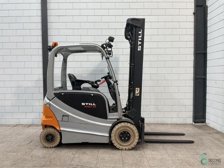 Forklifts Electric Still RX60-25 2017 Triplex 3+4th Valve