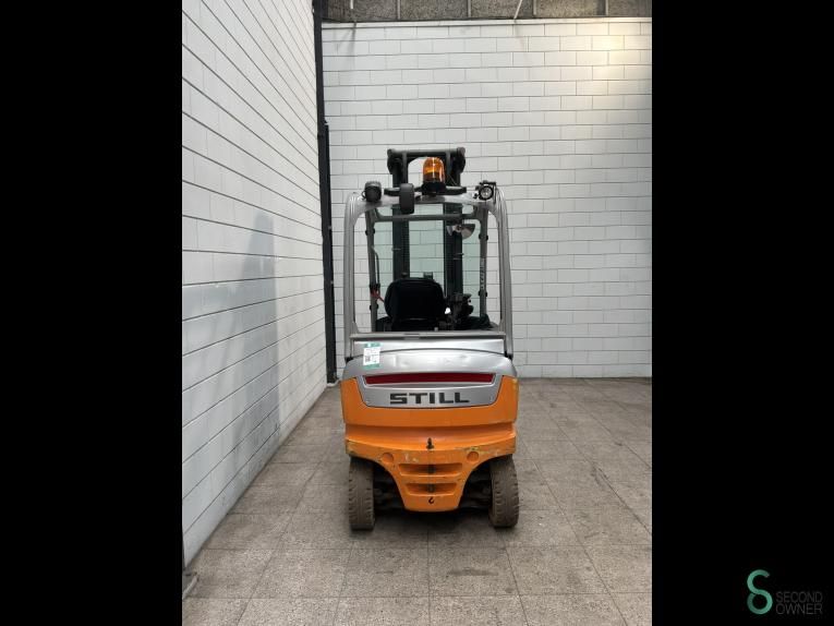 Forklifts Electric Still RX60-25 2017 Triplex 3+4th Valve