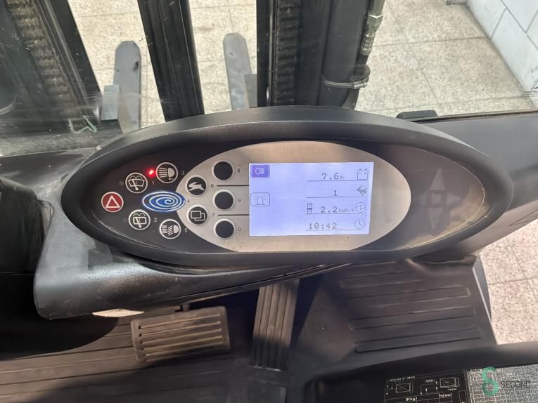 Forklifts Electric Still RX60-25 2017 Triplex 3+4th Valve