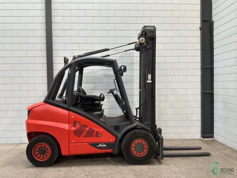 Forklifts Diesel Linde H 50 D (394) 2015