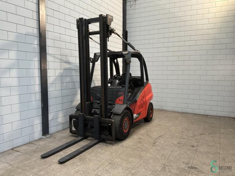 Forklifts Diesel Linde H 50 D (394) 2015