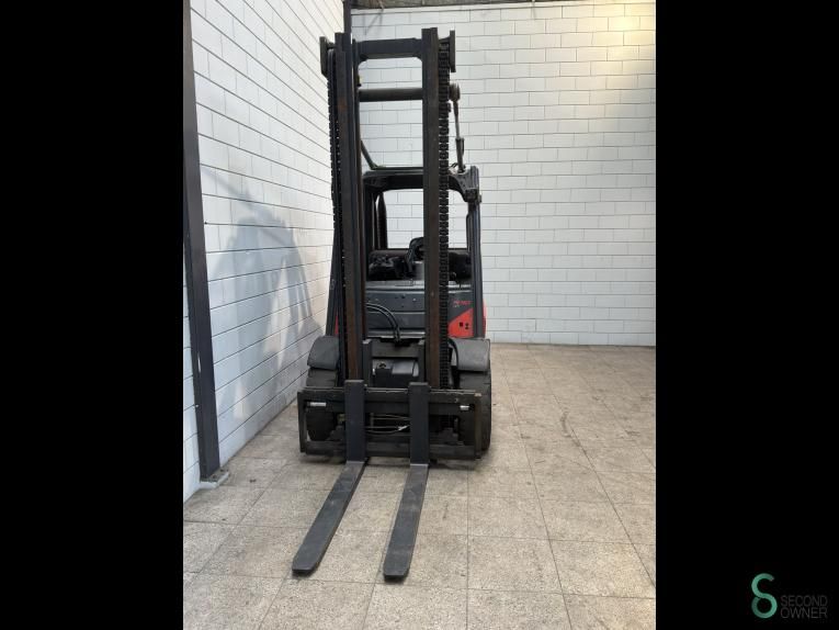 Forklifts Diesel Linde H 50 D (394) 2015
